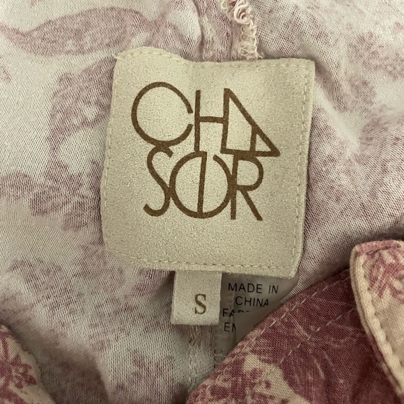 Chaser tropical print viscose/spandex pants. Size Sm/Med - Picture 9 of 10